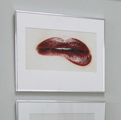 Home Staging and Styling by London Interior Designer | Lips Print Artwork